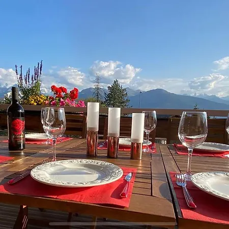 Le Cervin Rouge 아파트 *