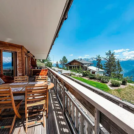 아파트 Le Cervin Rouge 크란스몬타나