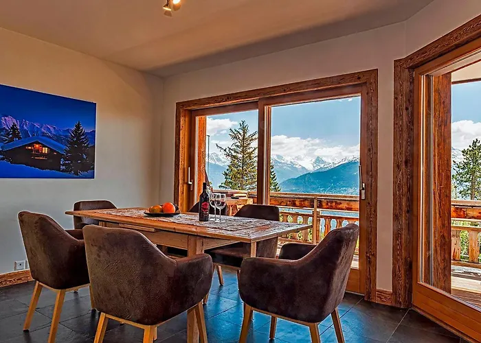 Appartamento Le Cervin Rouge Crans-Montana