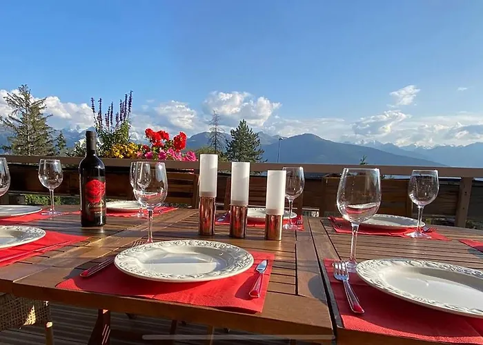 Le Cervin Rouge Appartamento *