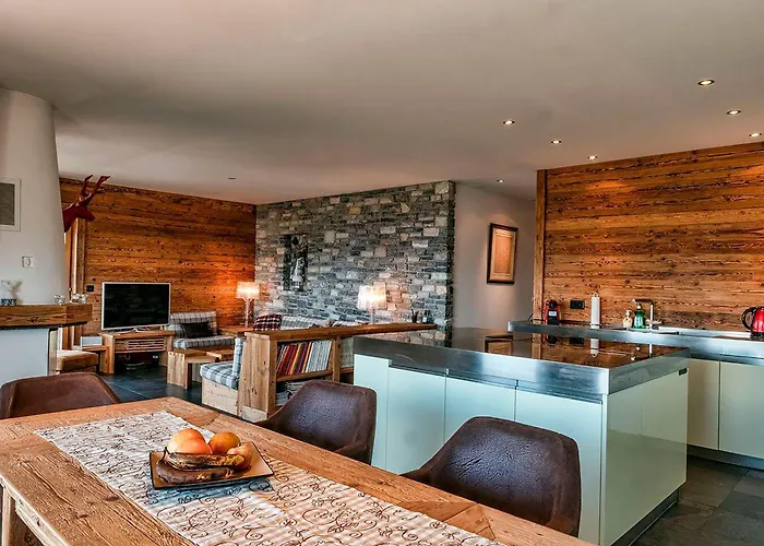 Appartamento Le Cervin Rouge