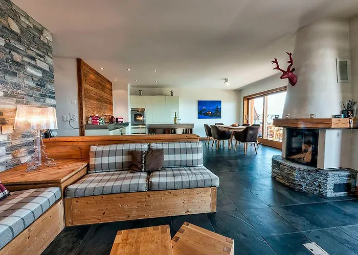 Appartamento Le Cervin Rouge Crans-Montana