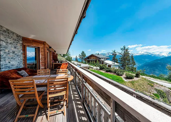 Appartamento Le Cervin Rouge Crans-Montana