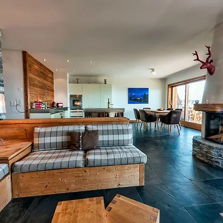 Apartment Le Cervin Rouge Crans-Montana